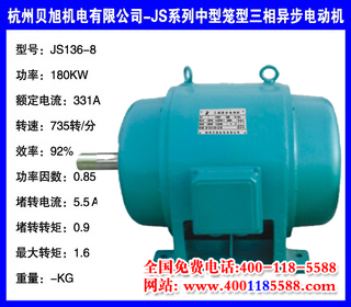 180KW ˼ JSϵ첽綯 JS136-8
